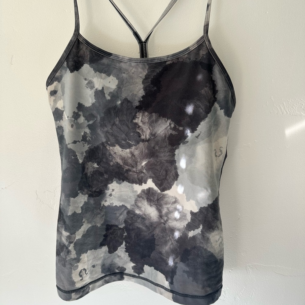 Lululemon Power Y tank (size8)